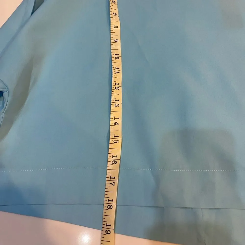 Brand new with tags! Zanzea Sky Blue Women's Crop Top - Picture 6 of 9